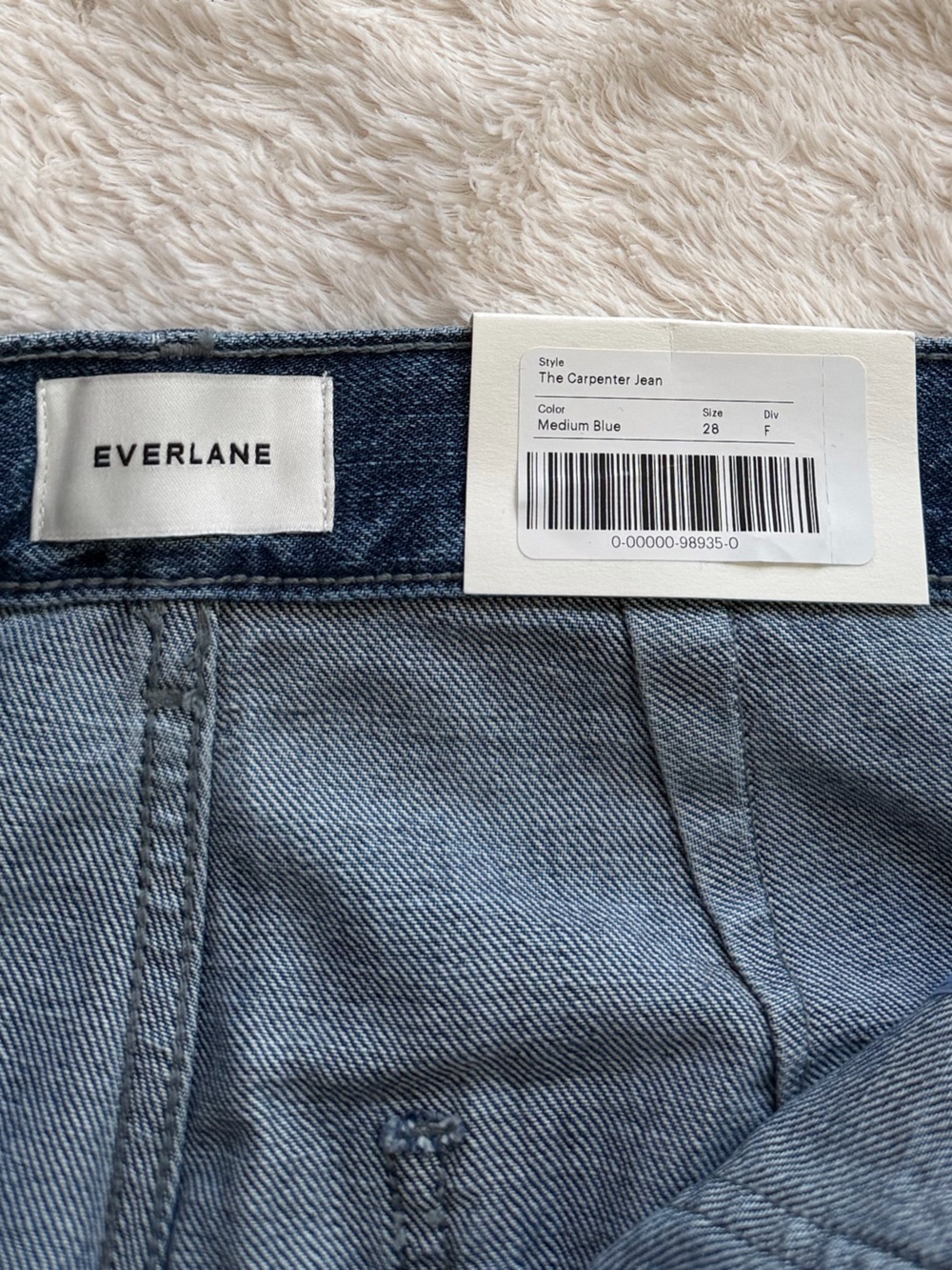 Everlane the Carpenter Jean NWT - Picture 8 of 13